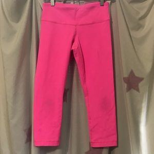 Lululemon crop leggings